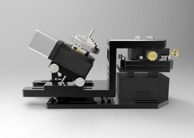 Flashline Tools offers micro laser welding stages for multi-positioning applications for use in both R&D and production environments.